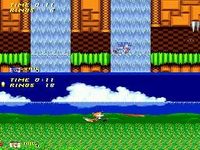 Sonic Compilation sur Sega Megadrive